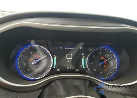 2022 Chrysler Pacifica Touring L из США, поврежденный, VIN 2C4RC1BG6NR170777